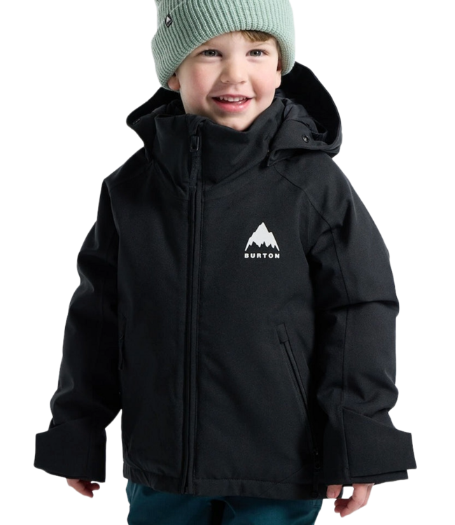 BURTON TODDLERS HILLSLOPE 2L JACKET TRUE BLACK 2026