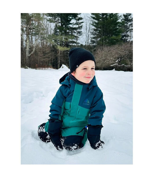 BURTON TODDLERS 2L ONE PIECE DEEP EMERALD/REGAL TEAL 2025