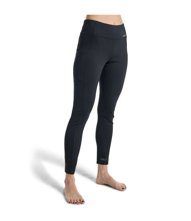 BURTON WOMENS MIDWEIGHT X PANTS TRUE BLACK 2025