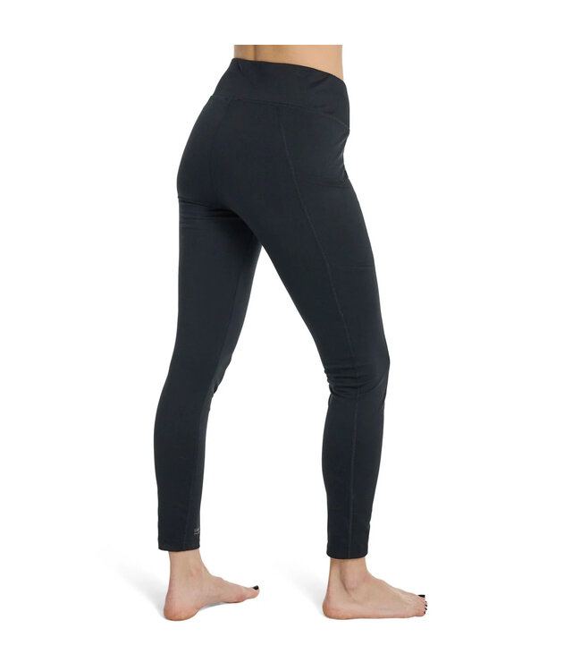 BURTON WOMENS MIDWEIGHT X PANTS TRUE BLACK 2025