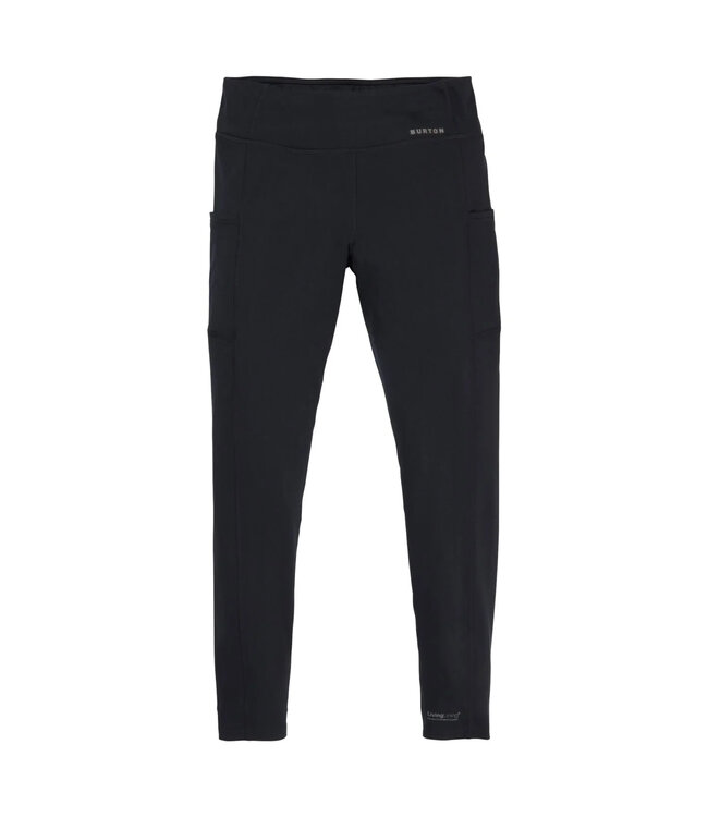 BURTON WOMENS MIDWEIGHT X PANTS TRUE BLACK 2025