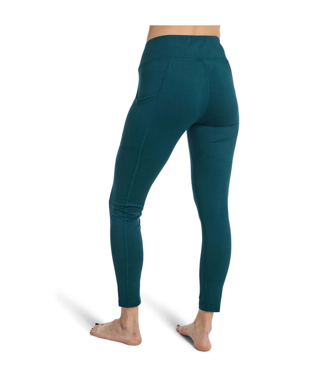 BURTON WOMENS MIDWEIGHT X PANTS DEEP EMERALD  2025