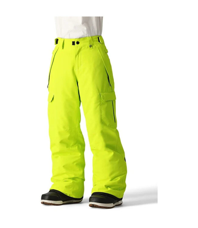 686 BOYS INFINITY CARGO INSULATED PANT LIME 2025