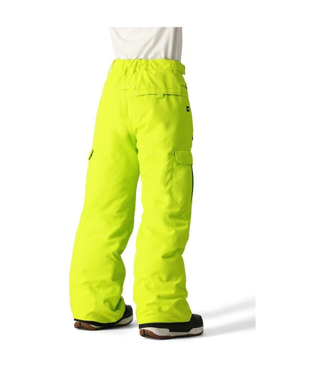 686 BOYS INFINITY CARGO INSULATED PANT LIME 2025