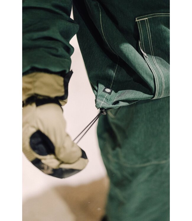 686 MENS DOJO JACKET FOREST GREEN DENIM 2025