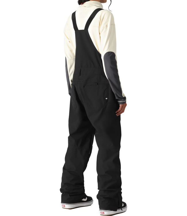 686 WOMENS BLACK MAGIC 20K BIB PANT BLACK 2025
