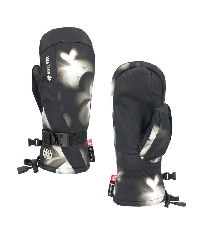 686 WOMENS GORE-TEX LINEAR MITT GHOST FLORAL 2025