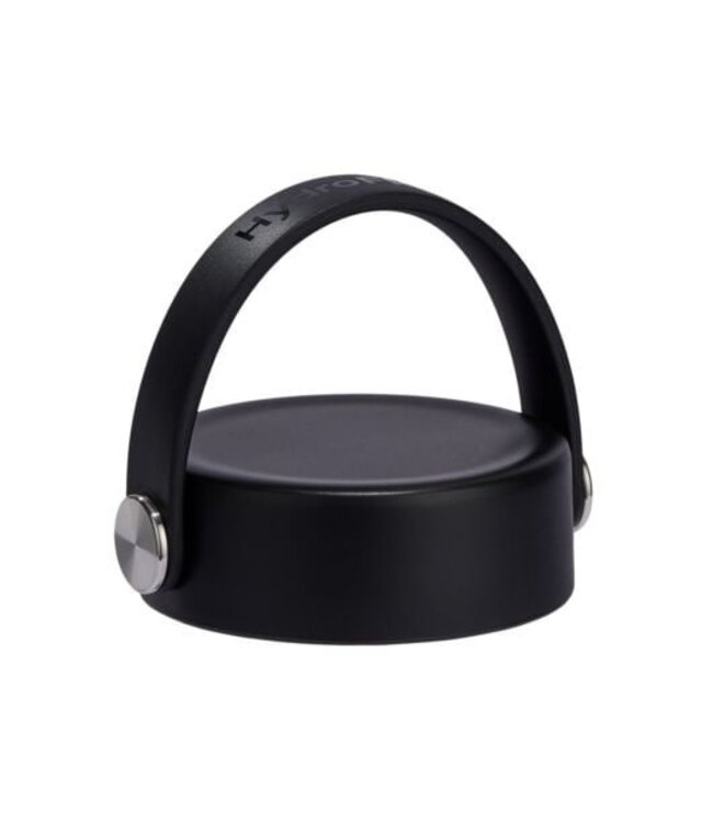 HYDRO FLASK 64OZ WIDE MOUTH 2.0 FLEX CAP BLACK