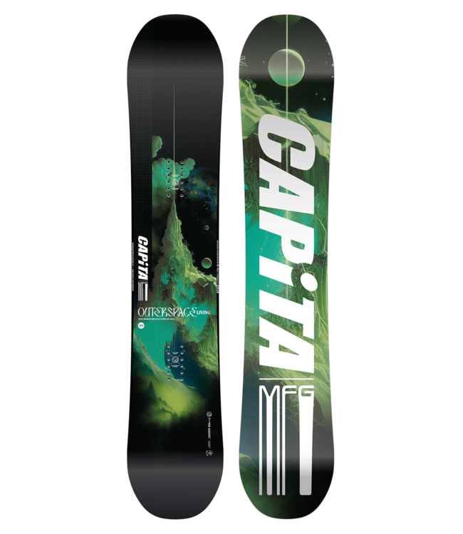 CAPITA OUTERSPACE LIVING SNOWBOARD 2025