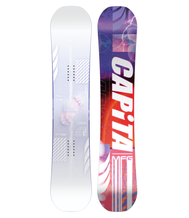 CAPITA PATHFINDER CAMBER WIDE SNOWBOARD 2025