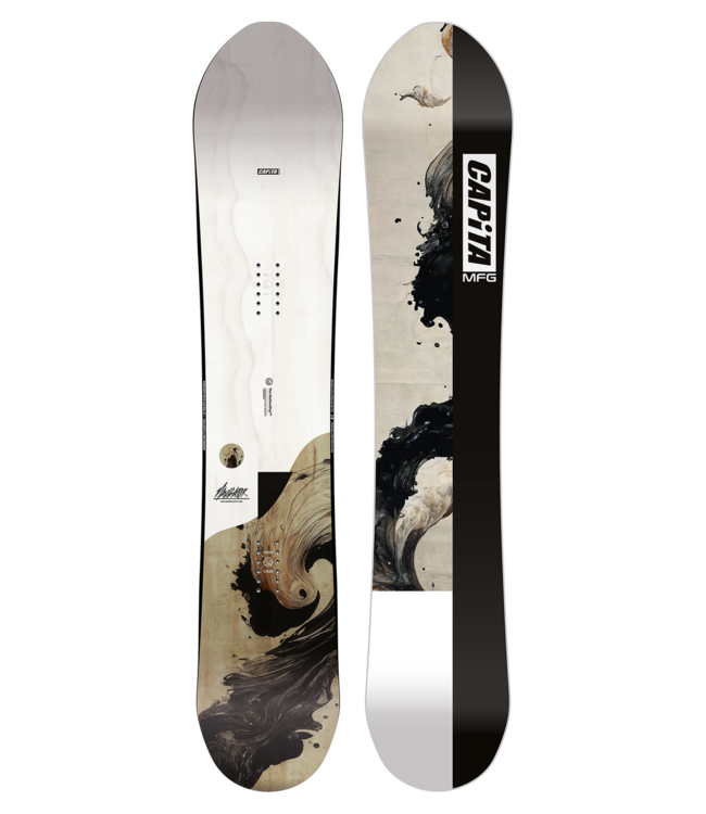 CAPITA THE NAVIGATOR SNOWBOARD 2025