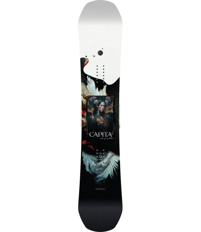 CAPITA WOMENS BIRDS OF A FEATHER SNOWBOARD 2025