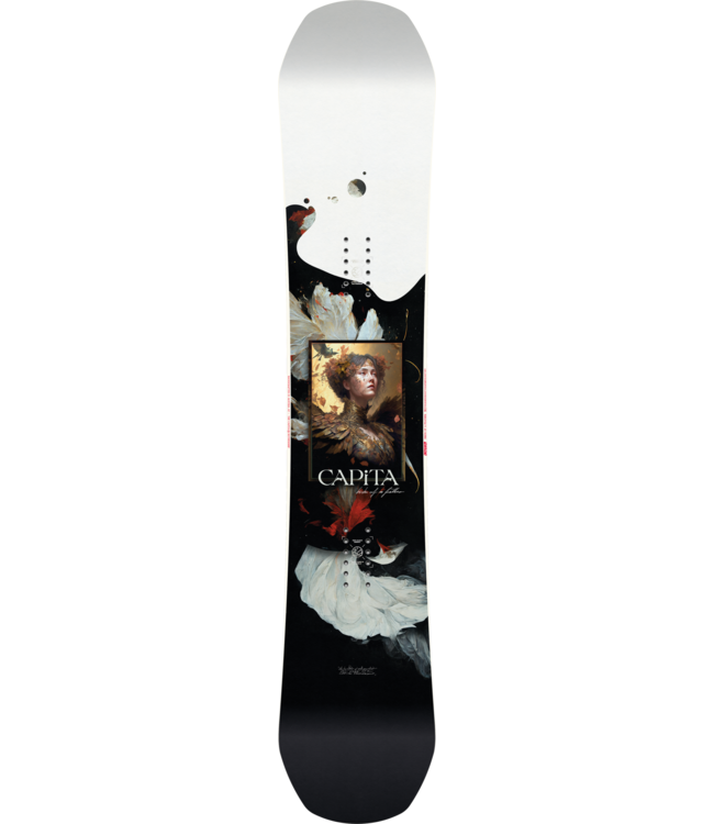CAPITA WOMENS BIRDS OF A FEATHER SNOWBOARD 2025