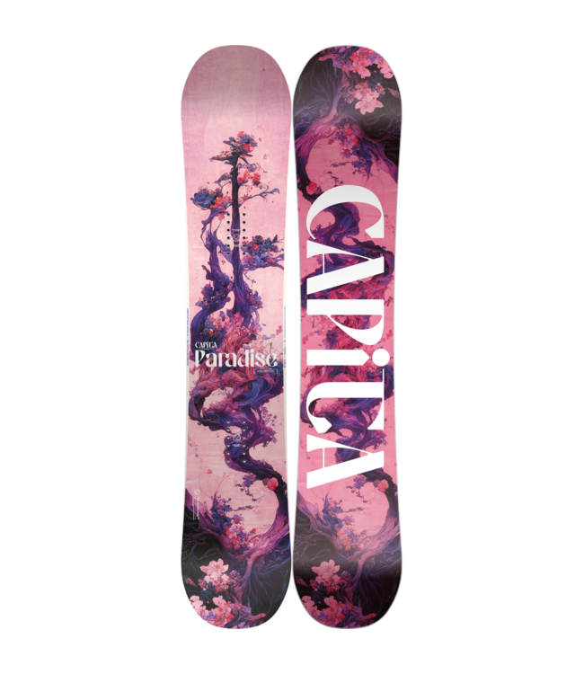 CAPITA WOMENS PARADISE SNOWBOARD 2025