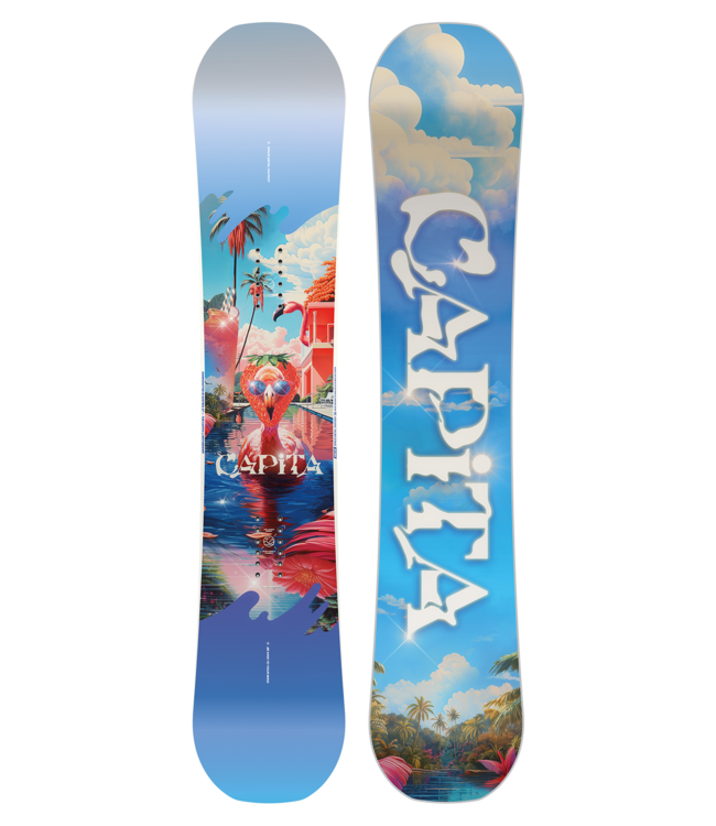 CAPITA WOMENS SPACE METAL FANTASY SNOWBOARD 2025