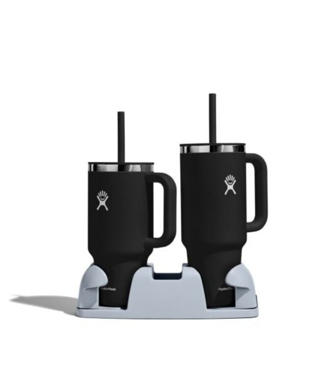 HYDRO FLASK 32OZ ALL ROUND TRAVEL TUMBLER BLACK