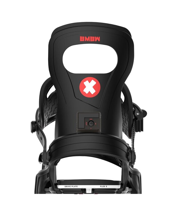 BENT METAL JOINT SNOWBOARD BINDINGS BLACK 2025