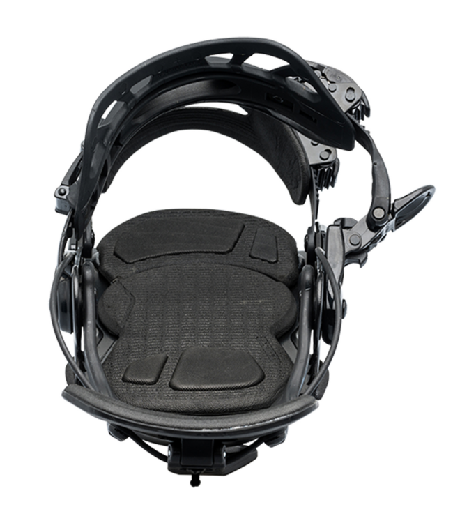 GNU PSYCH SNOWBOARD BINDINGS BLACK 2025