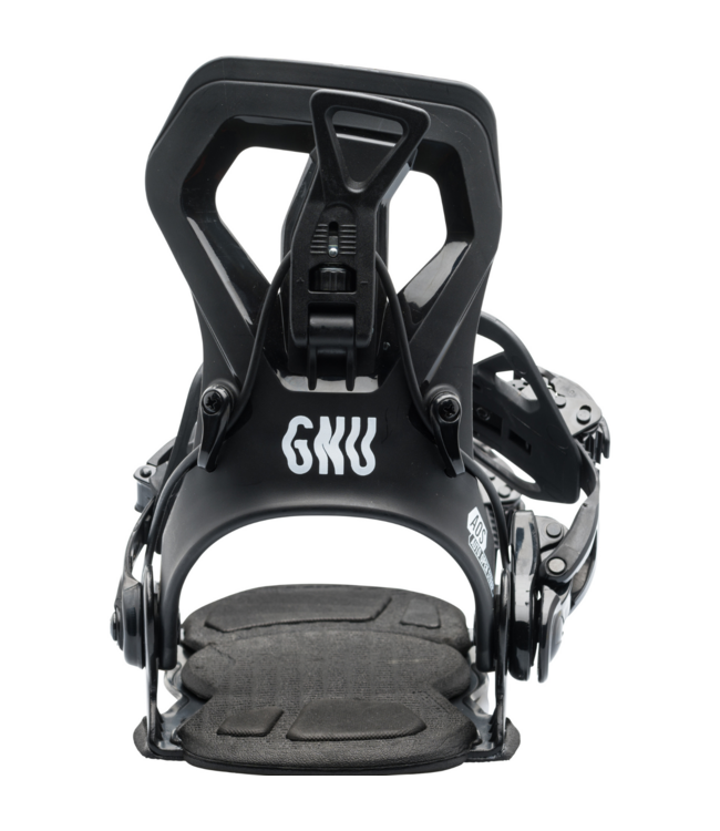 GNU PSYCH SNOWBOARD BINDINGS BLACK 2025