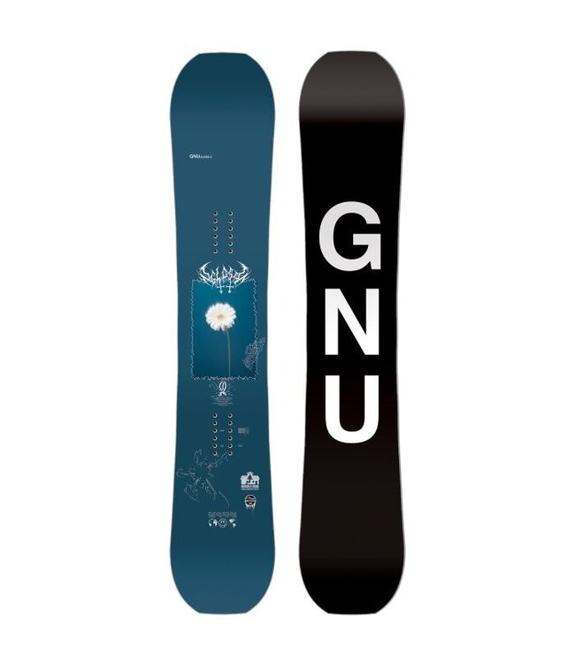 GNU WOMEN'S GLOSS C SNOWBOARD 2025