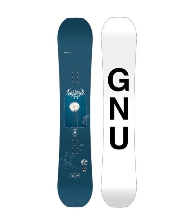 GNU WOMEN'S GLOSS C SNOWBOARD 2025