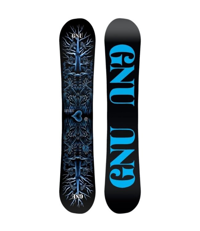 GNU WOMEN'S LADIES CHOICE SNOWBOARD 2025