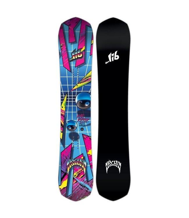 LIB TECH MAYHEM RAD RIPPER SNOWBOARD 2025
