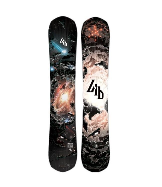 LIB TECH T.RICE PRO SNOWBOARD 2025
