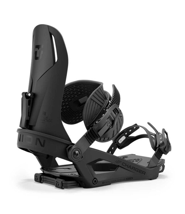 UNION CHARGER SNOWBOARD BINDINGS BLACK 2025