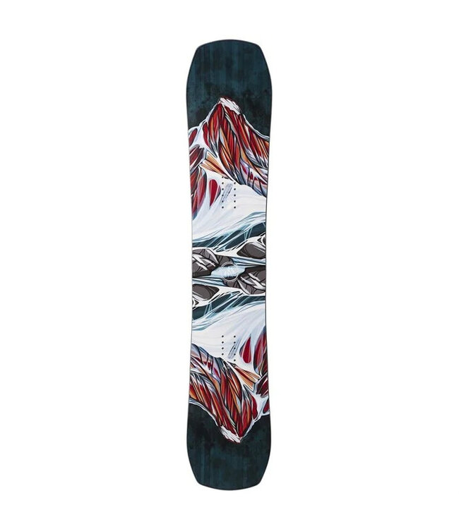 JONES WOMENS TWIN SISTER SNOWBOARD 2025