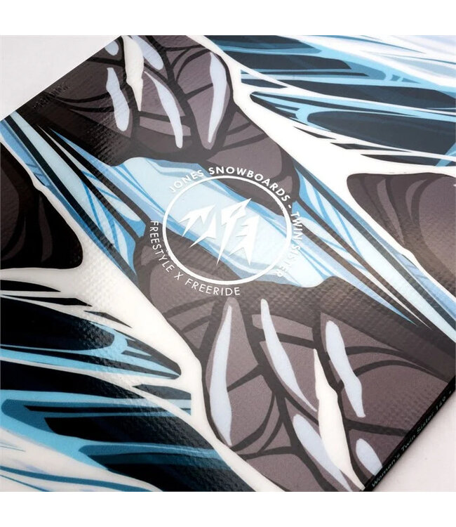 JONES WOMENS TWIN SISTER SNOWBOARD 2025