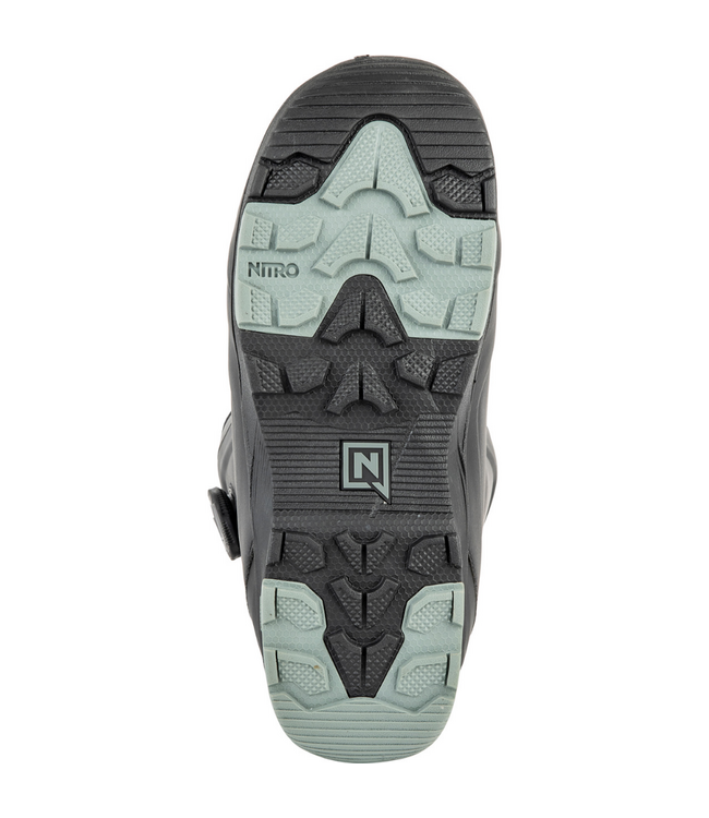 NITRO CLUB BOA SNOWBOARD BOOTS BLACK 2025