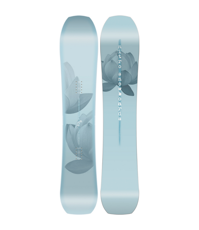 NITRO WOMENS KARMA SNOWBOARD 2025
