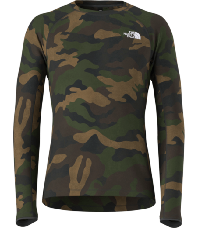 THE NORTH FACE FD PRO 160 CREW BLACK CAMO PRINT 2025