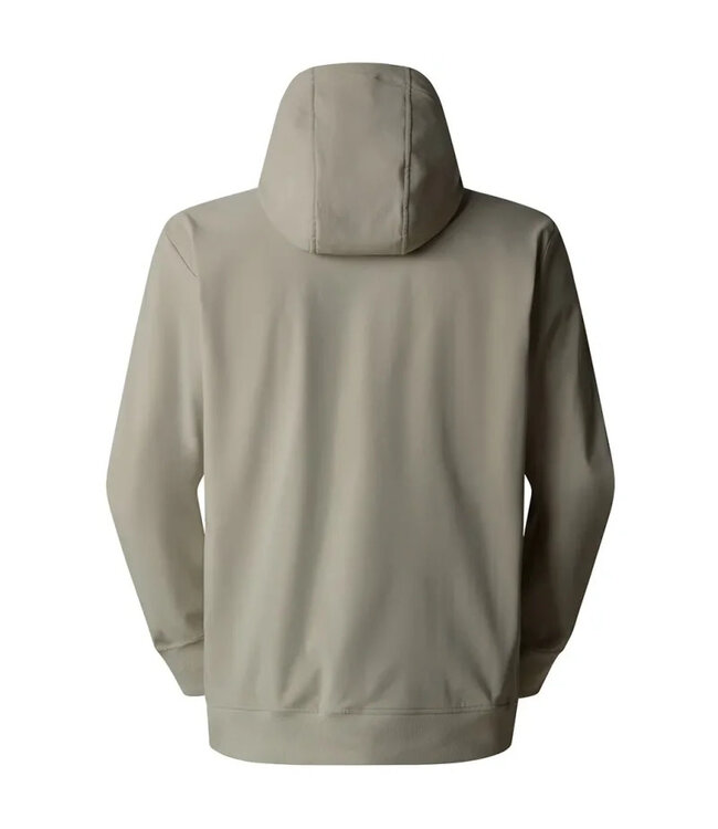 THE NORTH FACE TEKNO LOGO HOODIE CLAY GREY 2025