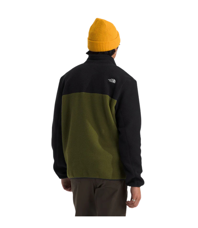 THE NORTH FACE YUMIORI FULL ZIP FOREST OLIVE/BLACK/AMBER GREEN 2025