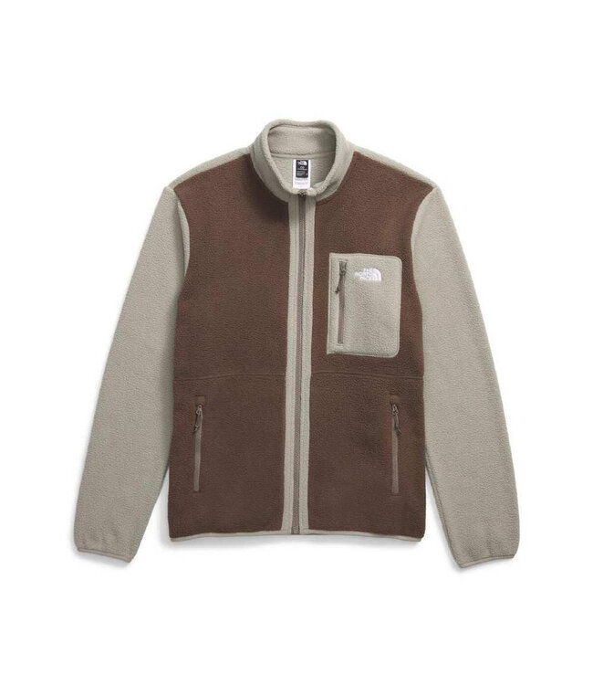 THE NORTH FACE YUMIORI FULL ZIP SMOKEY BROWN/CLAY GREY/CAVERN GREY 2025