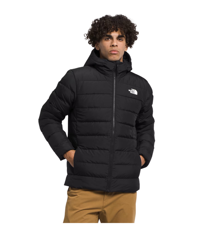 THE NORTH FACE ACONCAGUA 3 HOODIE BLACK-NPF 2025