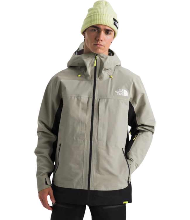 THE NORTH FACE CEPTOR JACKET CLAY GREY/BLACK 2025