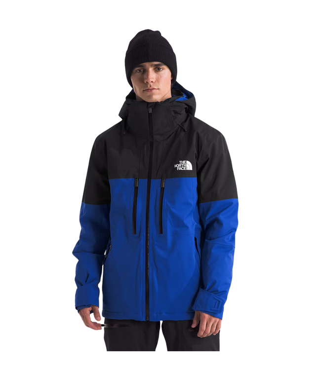 THE NORTH FACE CHAKAL JACKET BLUE/BLACK 2025