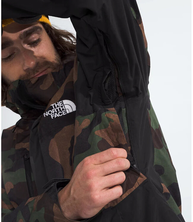 THE NORTH FACE FREEDOM INSULATED JACKET BLACK CAMO/ASPHALT GREY 2025