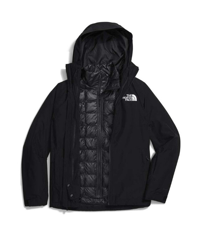 THE NORTH FACE THERMOBALL ECO SNOW TRICLIMATE JACKET BLACK-NPF 2025