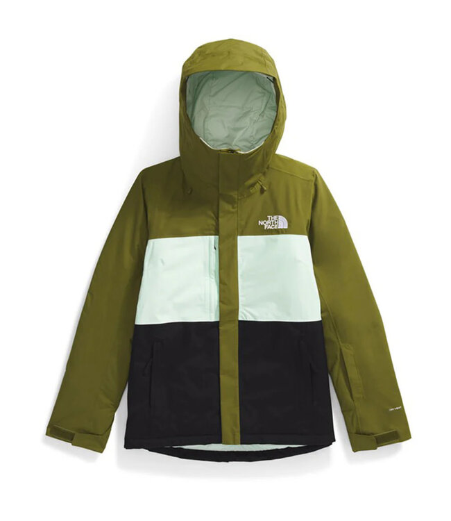 THE NORTH FACE WOMENS FREEDOM INSULATED JACKET FOREST OLIVE/PALE GREEN/TNF BLACK 2025