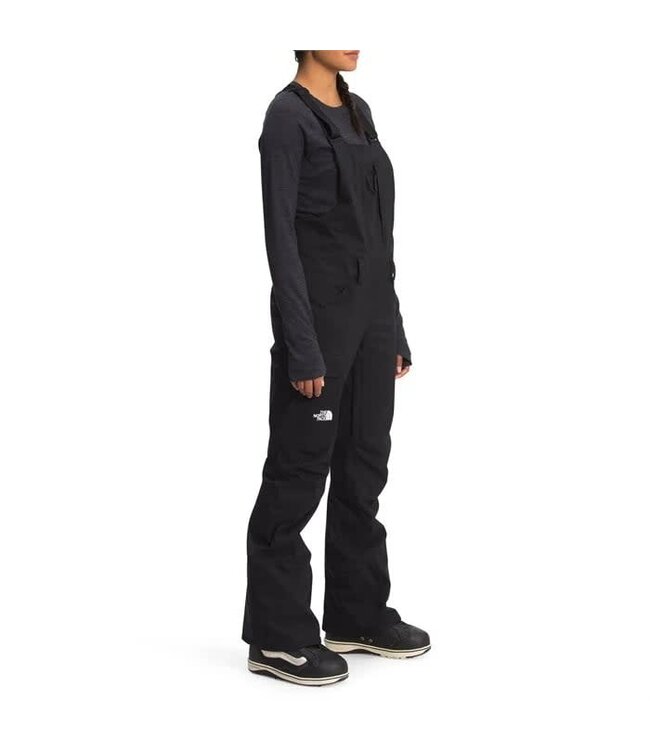 THE NORTH FACE WOMENS FREEDOM INSULATED BIB PANT REG BLACK-NPF 2025