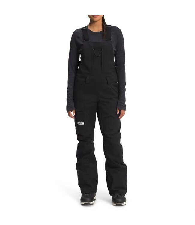 THE NORTH FACE WOMENS FREEDOM INSULATED BIB PANT REG BLACK-NPF 2025