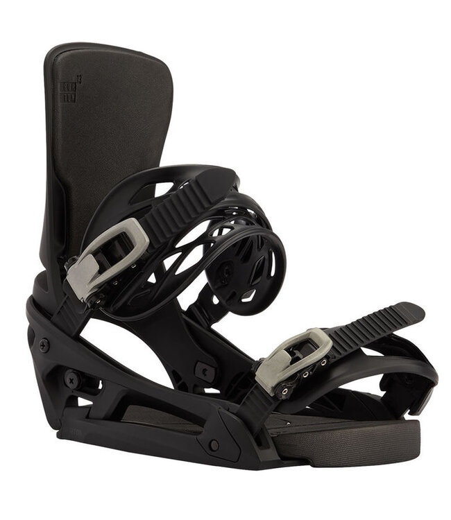 BURTON CARTEL EST SNOWBOARD BINDINGS BLACK 2026