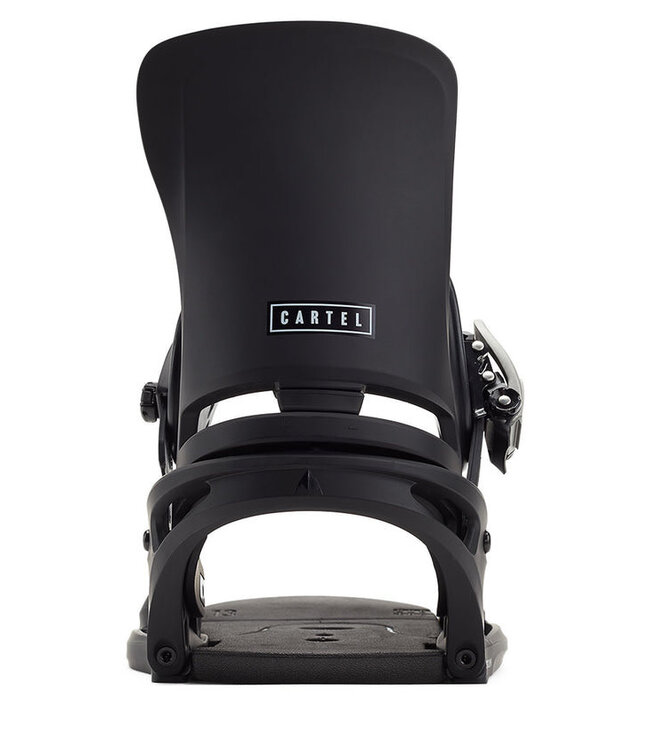 BURTON CARTEL EST SNOWBOARD BINDINGS BLACK 2026