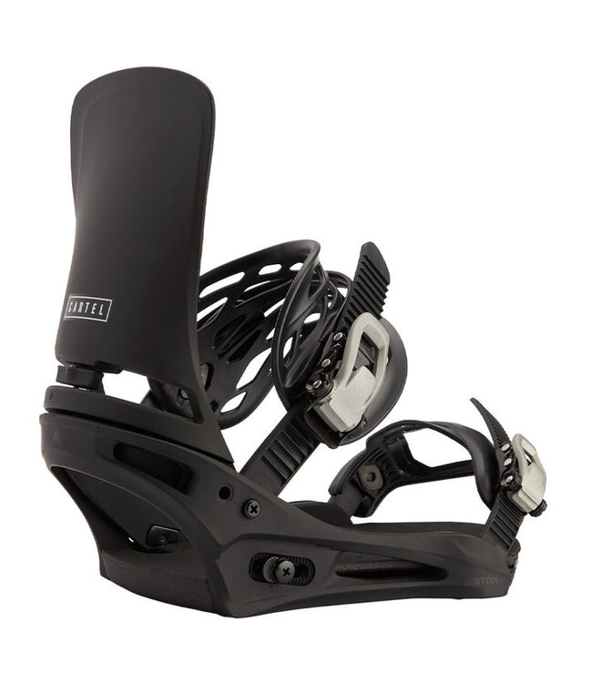BURTON CARTEL RE:FLEX SNOWBOARD BINDINGS BLACK 2026