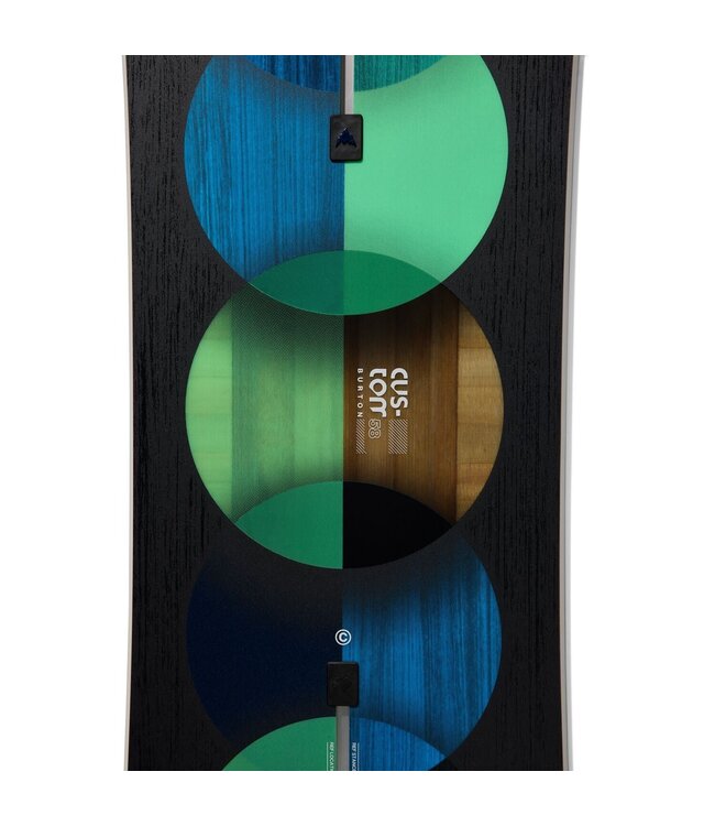BURTON CUSTOM CAMBER SNOWBOARD 2025