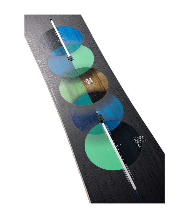 BURTON CUSTOM CAMBER SNOWBOARD 2025
